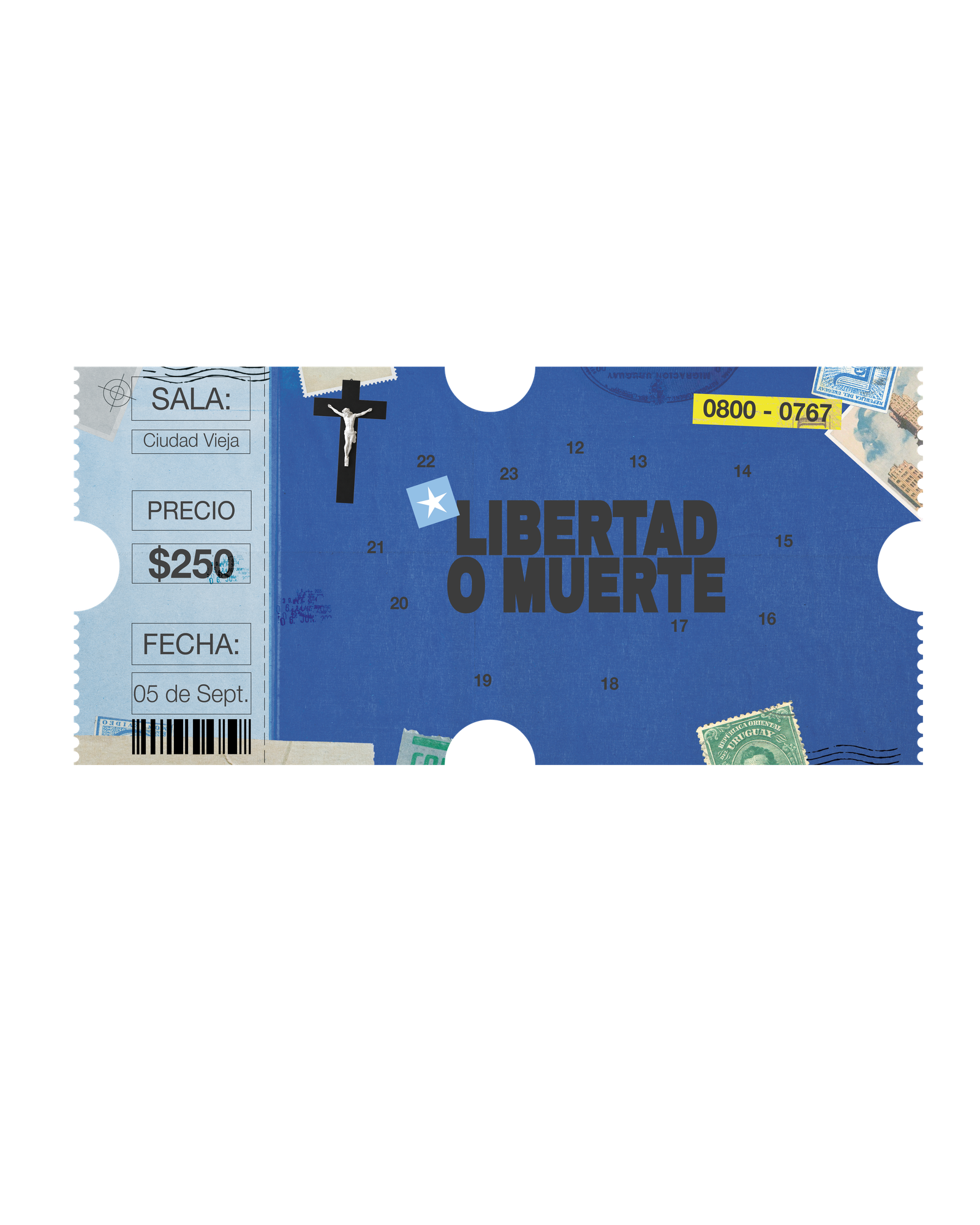 Entrada Libertad o Muerte